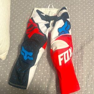 Boys fox racing pants